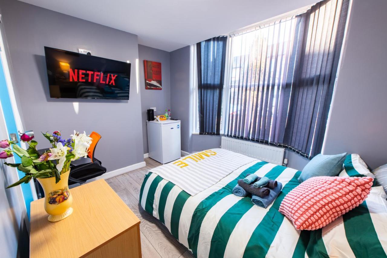 Heart Of Maidstone - Premium Double Rooms With Free Wi-Fi 外观 照片